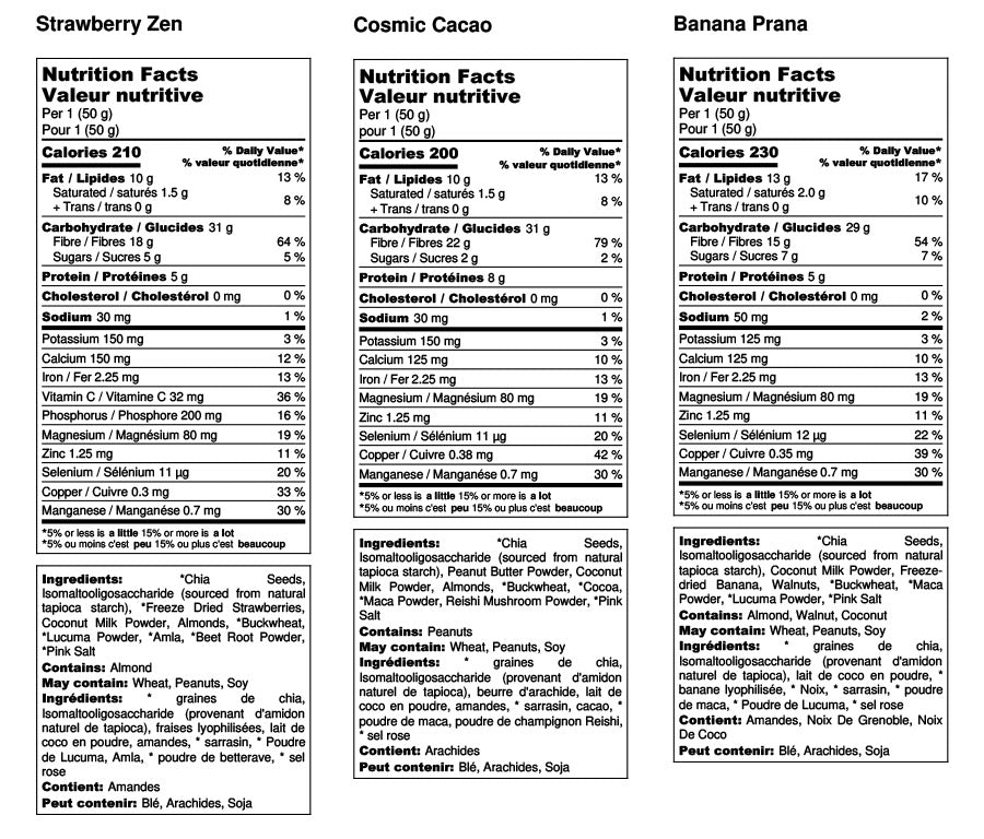 Nutrition Facts